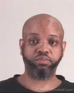 Booking photo from Tarrant County, Texas