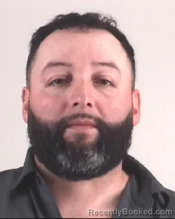 Booking photo from Tarrant County, Texas