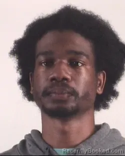 Booking photo from Tarrant County, Texas