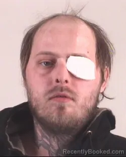 Booking photo from Tarrant County, Texas