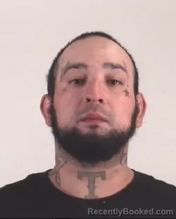 Booking photo from Tarrant County, Texas