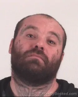 Booking photo from Tarrant County, Texas