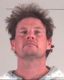 Booking photo from Tarrant County, Texas