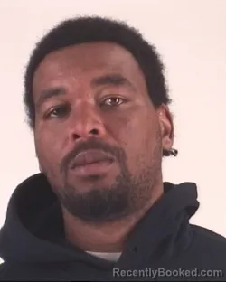 Booking photo from Tarrant County, Texas