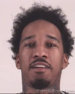 Booking photo from Tarrant County, Texas