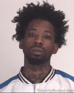 Mugshot of KEISHON DANIELS
