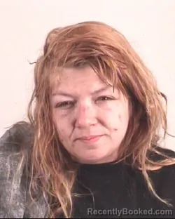 Booking photo from Tarrant County, Texas