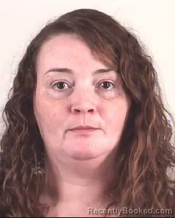 Booking photo from Tarrant County, Texas