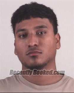 Booking photo from Tarrant County, Texas