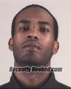 Booking photo from Tarrant County, Texas