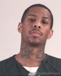 Mugshot of TYRRICK WEBB