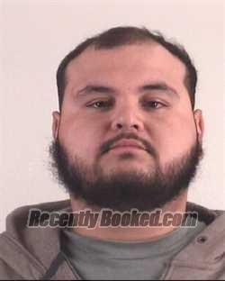 Booking photo from Tarrant County, Texas