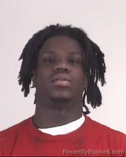 Mugshot of JHAYLON MARSHALL