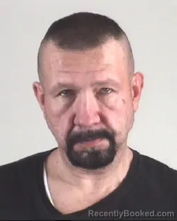 Booking photo from Tarrant County, Texas