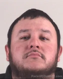 Booking photo from Tarrant County, Texas