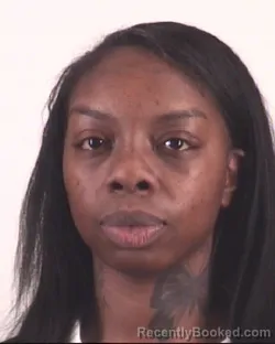 Booking photo from Tarrant County, Texas