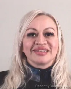 Booking photo from Tarrant County, Texas