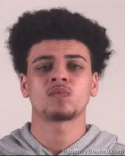 Booking photo from Tarrant County, Texas