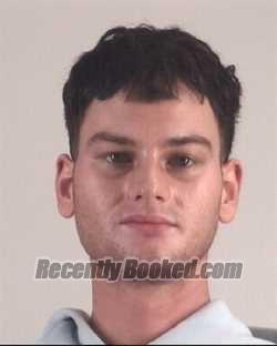 Booking photo from Tarrant County, Texas