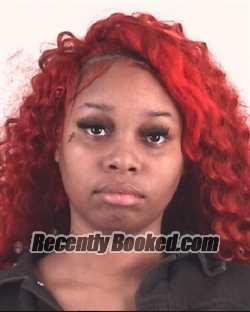 Booking photo from Tarrant County, Texas