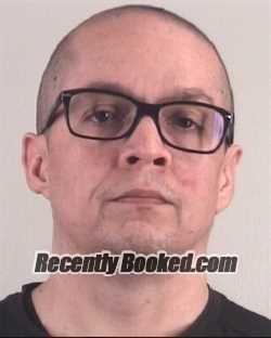 Booking photo from Tarrant County, Texas