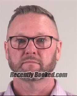 Booking photo from Tarrant County, Texas