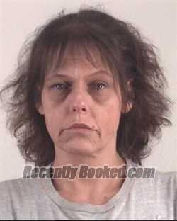 Booking photo from Tarrant County, Texas