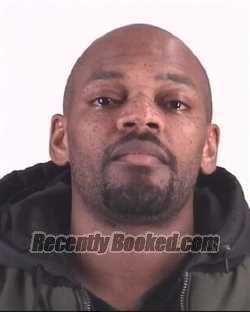 Booking photo from Tarrant County, Texas