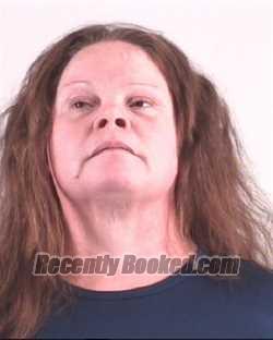 Booking photo from Tarrant County, Texas