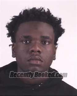Booking photo from Tarrant County, Texas