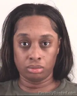 Mugshot of MYA WILBURN