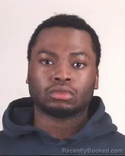 Mugshot of RAYQUAN EVISON