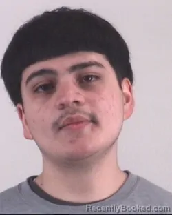 Booking photo from Tarrant County, Texas