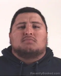 Booking photo from Tarrant County, Texas