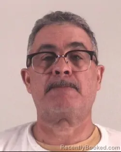 Booking photo from Tarrant County, Texas