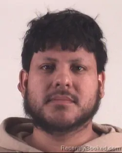 Booking photo from Tarrant County, Texas