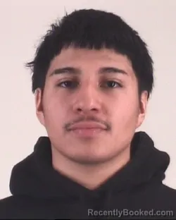 Booking photo from Tarrant County, Texas