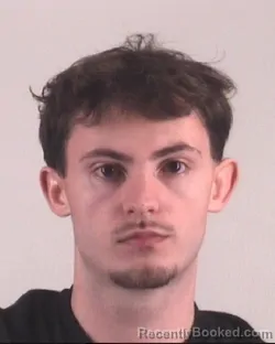 Booking photo from Tarrant County, Texas