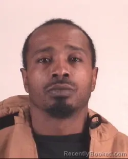 Booking photo from Tarrant County, Texas