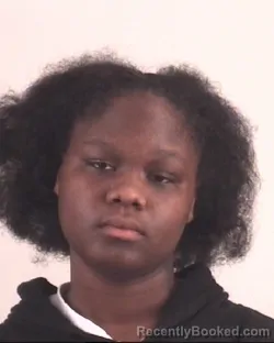 Booking photo from Tarrant County, Texas