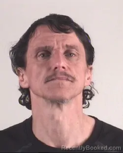 Booking photo from Tarrant County, Texas