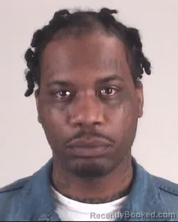 Booking photo from Tarrant County, Texas