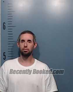 Booking photo from Taylor County, Texas