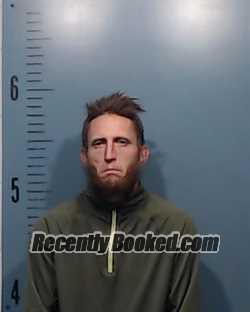 Booking photo from Taylor County, Texas