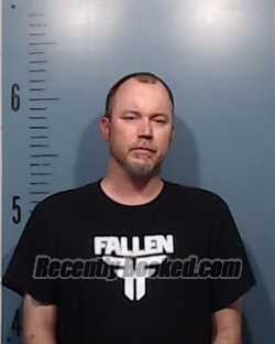 Booking photo from Taylor County, Texas