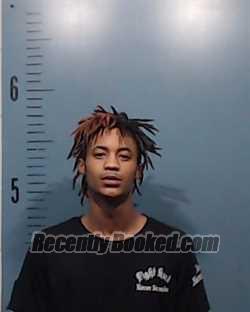 Booking photo from Taylor County, Texas