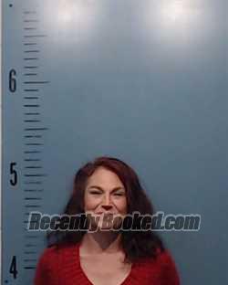 Booking photo from Taylor County, Texas