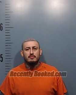 Booking photo from Taylor County, Texas
