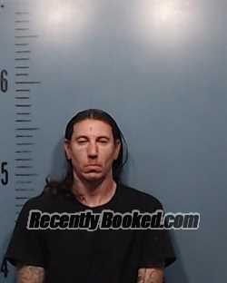 Booking photo from Taylor County, Texas