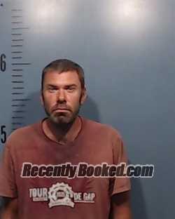 Booking photo from Taylor County, Texas